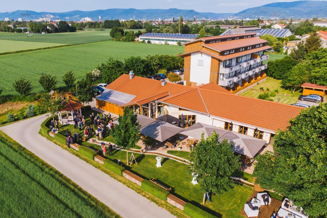 Hotel Birkenhof Eppelheim Exterior photo